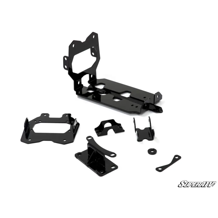 CANAM MAVERICK X3 FRAME STIFFENER GUSSET KIT, SUPERATV