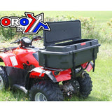 ATV 120L REAR CARGO BOX WITH BACKREST PAD – UNIVERSAL FITMENT Mud Hawgz Uk