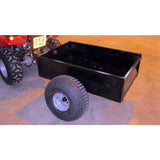 ATV BOX TRAILER 600KG 2Wheel, QUAD BIKE TRAILER / BLACK, EXTRA CARRIAGE CHARGE!! Mud Hawgz Uk