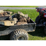 ATV BOX TRAILER 600KG 2Wheel, QUAD BIKE TRAILER / BLACK, EXTRA CARRIAGE CHARGE!! Mud Hawgz Uk