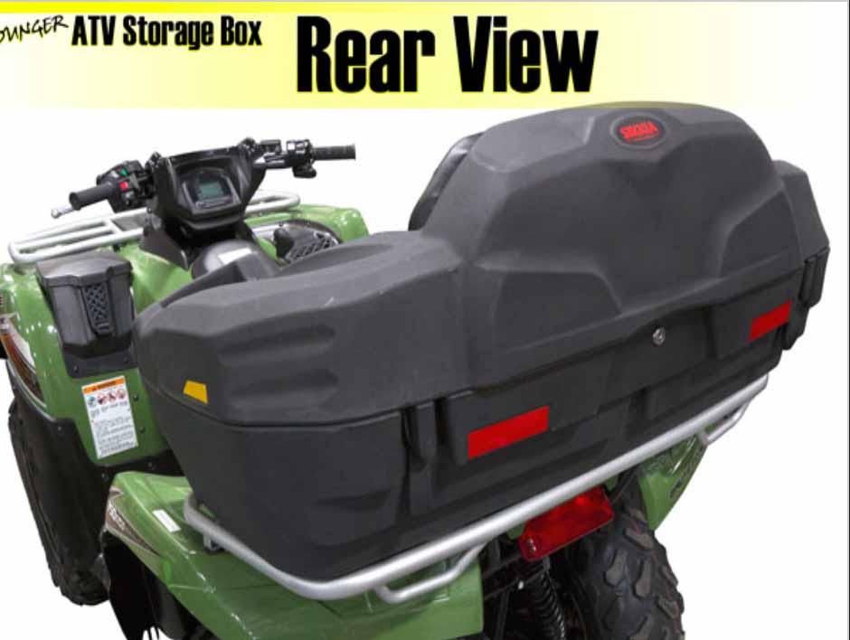 ATV CARGO BOX WITH SEAT Mud Hawgz Uk