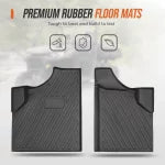 TPE Floor Mats for Can-Am Traxter 2016-2024