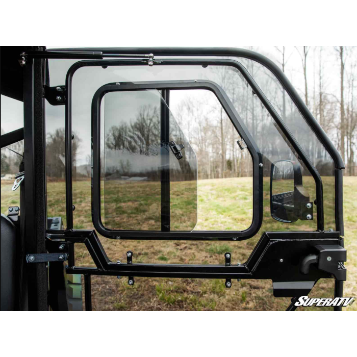 CAN-AM DEFENDER TRAXTER PLASTIC CLEAR DOORS, SUPER ATV DOOR-CA-DEF-003-72