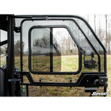 CAN-AM DEFENDER TRAXTER PLASTIC CLEAR DOORS, SUPER ATV DOOR-CA-DEF-003-72