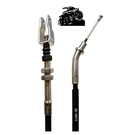 Brake Cable – Rear – Yamaha YFM 550/700 Grizzly - Mud Hawgz Off-Road