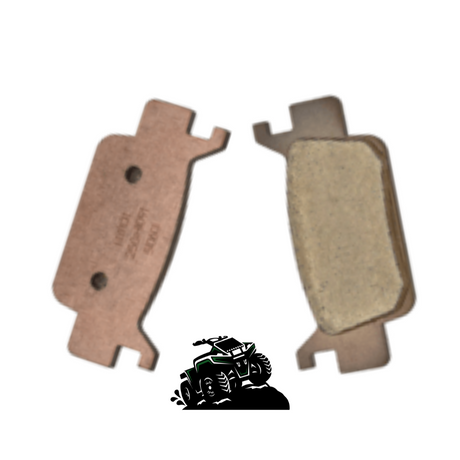 Brake Disc Pads – Front L/H- TRX 500 05-11 / TRX 680 06-18 - Mud Hawgz Off-Road