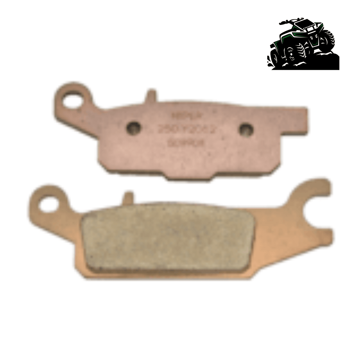 Brake Disc Pads – Rear L/H – Yamaha – YFM 550 /700 Grizzly 07-17 - Mud Hawgz Off-Road