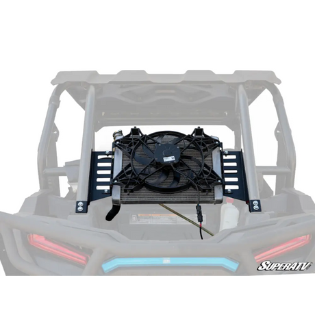 POLARIS RZR XP 1000 RADIATOR RELOCATION KIT, SUPERATV