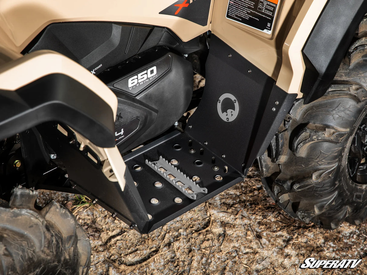 CAN-AM OUTLANDER FOOTWELLS Many Models Mud Hawgz Uk