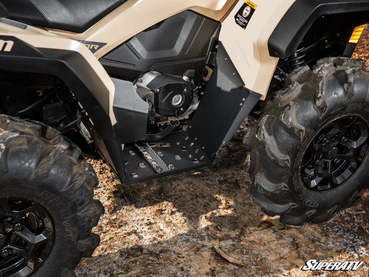 CAN-AM OUTLANDER FOOTWELLS Many Models Mud Hawgz Uk