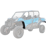 CANAM COMMANDER LOW PROFILE WHEEL ARCH FENDER FLARES MUD GUARDS, Mud Hawgz Uk