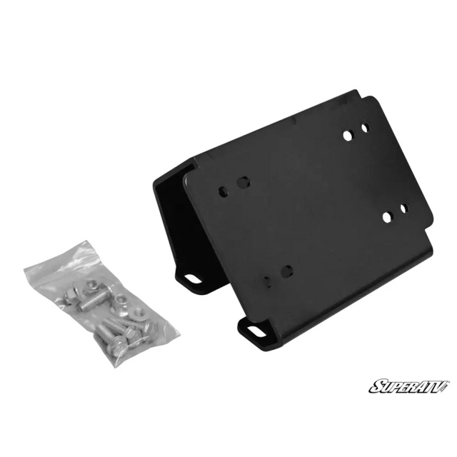 CANAM DEFENDER TRAXTER WINCH MOUNT PLATE, SUPERATV Mud Hawgz Uk