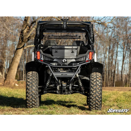 CANAM MAVERICK SPORT LOW PROFILE WHEEL ARCH FENDER FLARES MUD GUARDS Mud Hawgz Uk