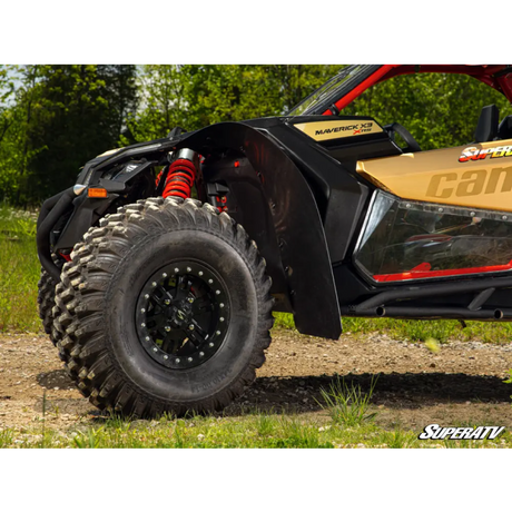 CANAM MAVERICK X3 LOW PROFILE WHEEL ARCH FENDER FLARES MUD GUARDS Mud Hawgz Uk