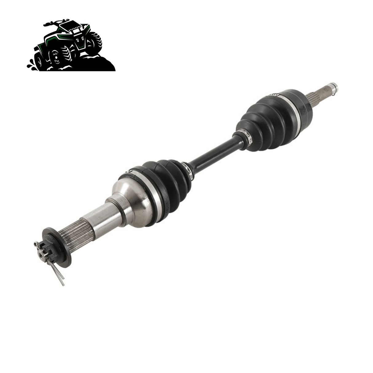 CV Shaft Yamaha YFM 450 Kodiak 03-06 / Grizzly 07 Front L/H - Mud Hawgz Off-Road