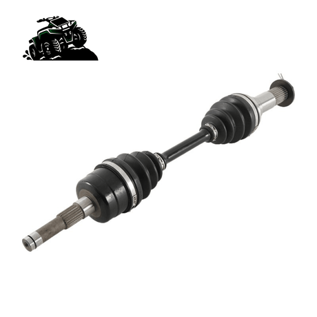 CV Shaft Yamaha YFM 450 Kodiak 03-06 / Grizzly 07 Front L/H - Mud Hawgz Off-Road