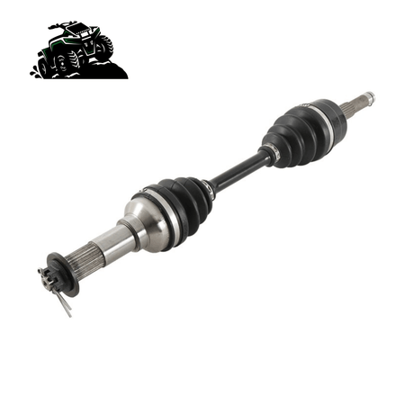 CV Shaft Yamaha YFM 660 Grizzly 2003-08 Front L/H - Mud Hawgz Off-Road