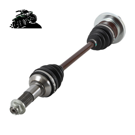 CV Shaft  Yamaha YFM 660 Grizzly 2003-08 Rear R/H - Mud Hawgz Off-Road