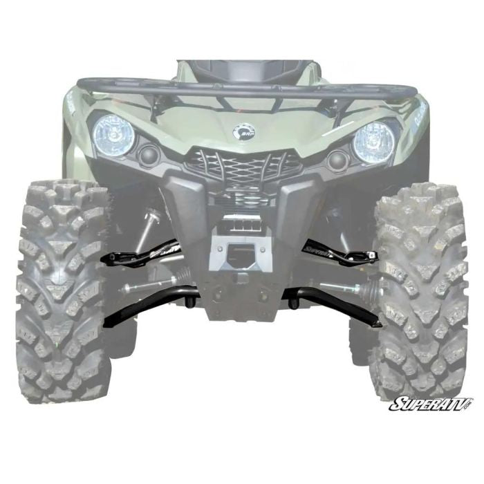 Can-Am Outlander/Renegade HC Front A-Arms, SUPER ATV Mud Hawgz Uk