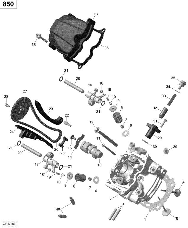 Can-Am | Rocker Cover Gasket Mud Hawgz Uk