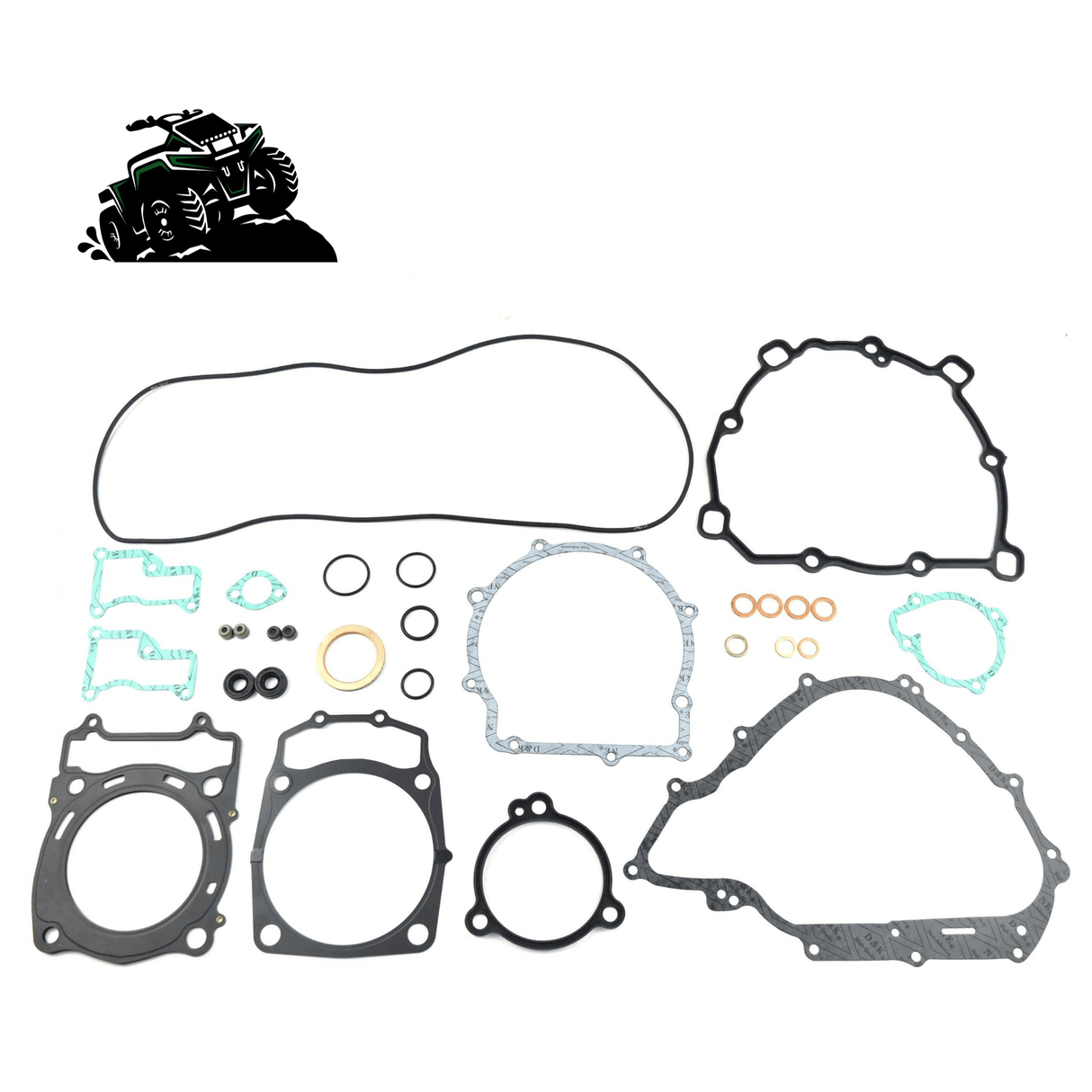 Complete Gasket Set – Yamaha YFM 700 Grizzly 2016 – 2018 - Mud Hawgz Off-Road