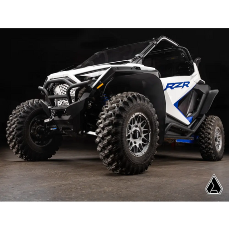 POLARIS PRO R/XP/TURBO R LOW PROFILE WHEEL ARCH FENDER FLARES MUD GUARDS, ASSAULT INDUSTRIES