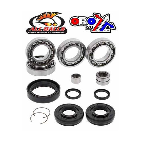 DIFFERENTIAL KIT FRONT Honda 420 FA/FE/FM/FPA Mud Hawgz Uk