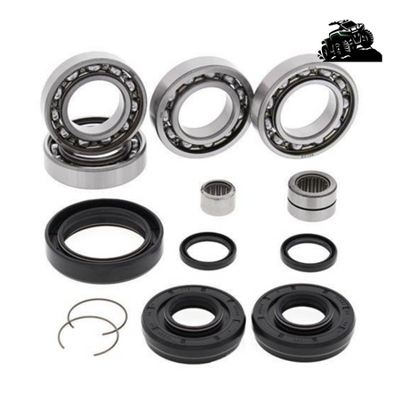 Differential Bearing Kit Front  Honda TRX 420 FA IRS/ FA SRA/FE/FM/FPA  2014 – 2018 - Mud Hawgz Off-Road