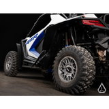 POLARIS PRO R/XP/TURBO R LOW PROFILE WHEEL ARCH FENDER FLARES MUD GUARDS, ASSAULT INDUSTRIES