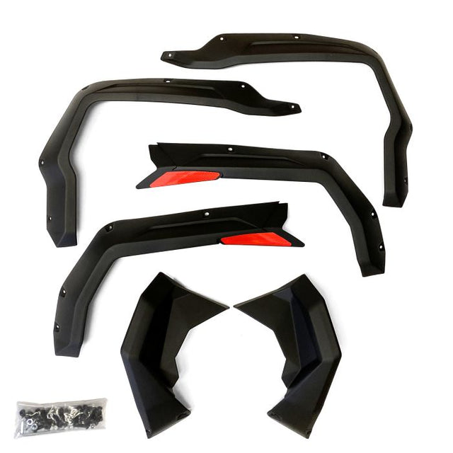 FENDER FLARE KIT CAN AM OUTLANDER 2015-2021 450-570 Mud Hawgz Uk