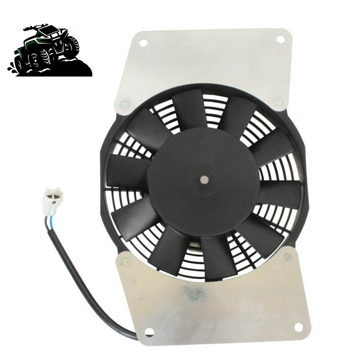 Fan Motor Assembly – Yamaha YFM700 Grizzly 2007 – 2011 - Mud Hawgz Off-Road