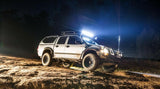 HYPER LED Light Bar 120W 12v 7800 Lumen 593mm x 87mm x 81mm - Mud Hawgz Off-Road