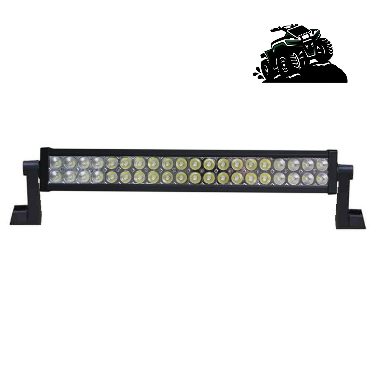 HYPER LED Light Bar 120W 12v 7800 Lumen 593mm x 87mm x 81mm - Mud Hawgz Off-Road