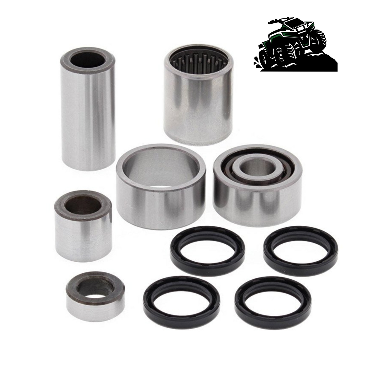 HYPER Swing Arm Bearing Kit Honda TRX420 FE/FM/FPE/FPM/TE/TM 07-13 / TRX500FE/FM/FPE/FPM 12-13 - Mud Hawgz Off-Road