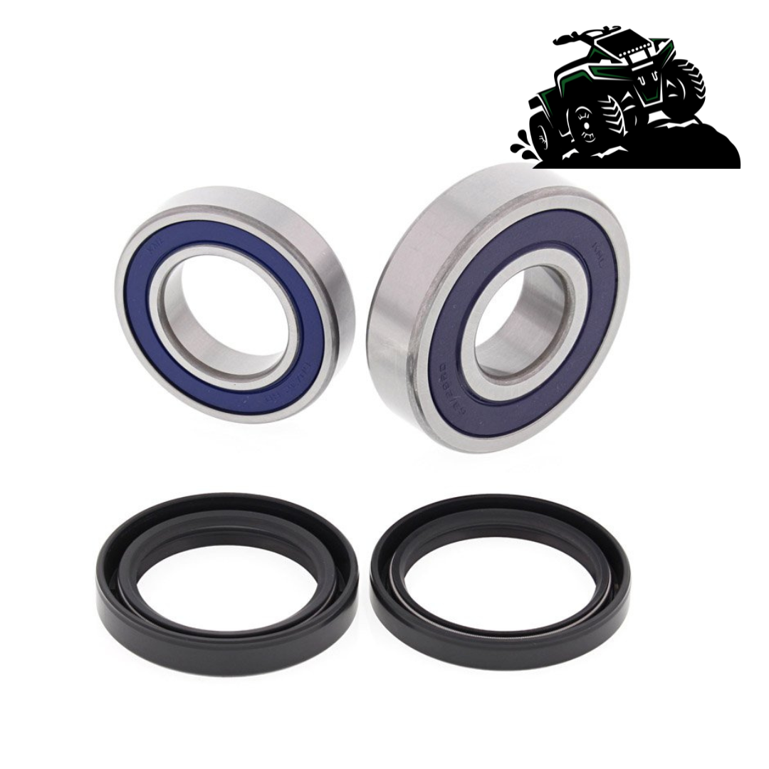 HYPER Wheel Bearing Kit Honda TRX420/500 2014-18 Rear - Mud Hawgz Off-Road