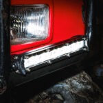 Hyper LED Light Bar Single Row 7 ” long (18cm x 4.5cm) Mud Hawgz Uk