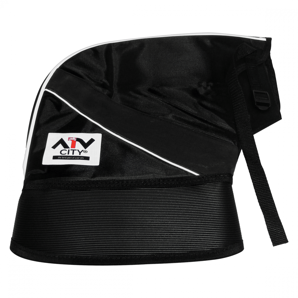 Black ATV Deluxe Lined Handlebar Mittens