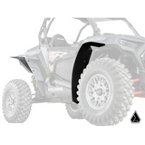 POLARIS XP TURBO/1000 LOW PROFILE WHEEL ARCH FENDER FLARES MUD GUARDS, ASSAULT INDUSTRIES