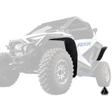 CANAM MAVERICK X3 LOW PROFILE WHEEL ARCH FENDER FLARES MUD GUARDS, ASSAULT INDUSTRIES