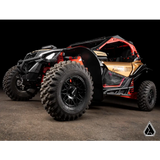 CANAM MAVERICK X3 LOW PROFILE WHEEL ARCH FENDER FLARES MUD GUARDS, ASSAULT INDUSTRIES