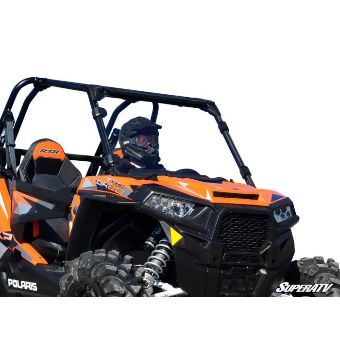 WINDSCREEN POLYCARBONATE POLARIS RZR 900, 1000, TURBO UTV SuperAtv