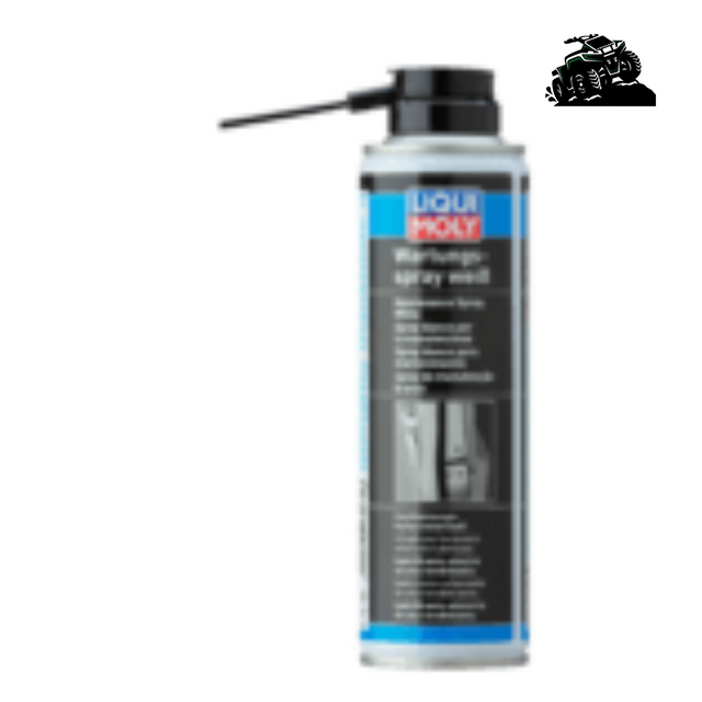 LIQUI MOLY Maintenance Spray White 250ml - Mud Hawgz Off-Road