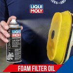 LIQUI MOLY Motorbike Foam Filter Oil Spray 400ml - Mud Hawgz Off-Road