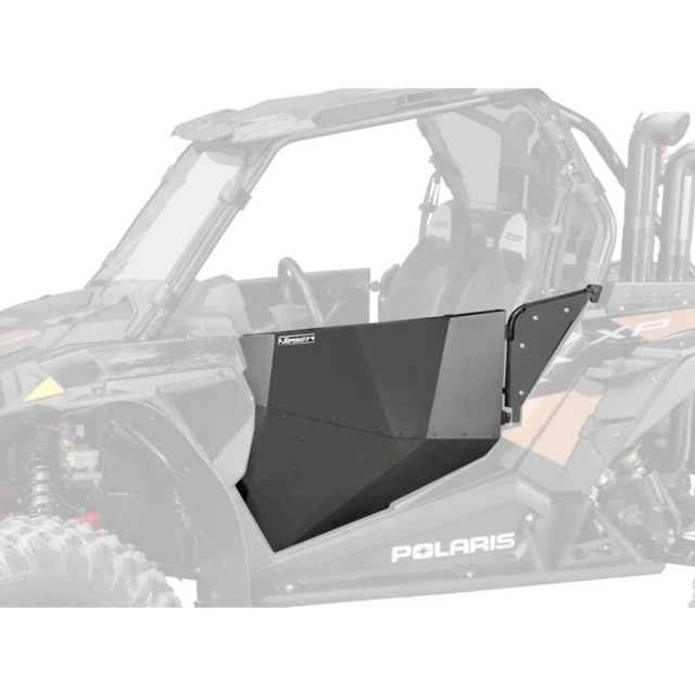 POLARIS RZR ALUMINUM DOORS & REAR PANELS, SUPER ATV Mud Hawgz Uk