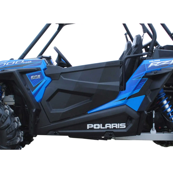 POLARIS RZR PLASTIC DOORS & REAR PANELS, SUPER ATV Mud Hawgz Uk