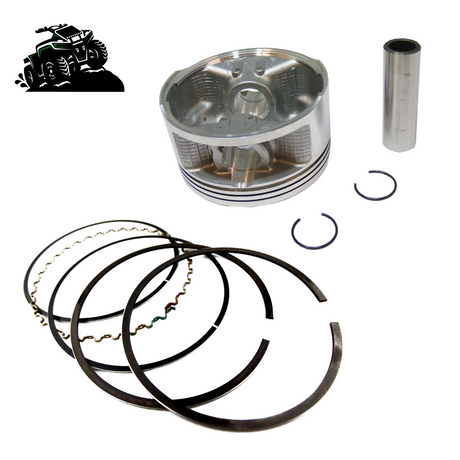 Piston Kit – Yamaha YFM 660 Grizzly / Rhino / Raptor – OS 0.50 - Mud Hawgz Off-Road