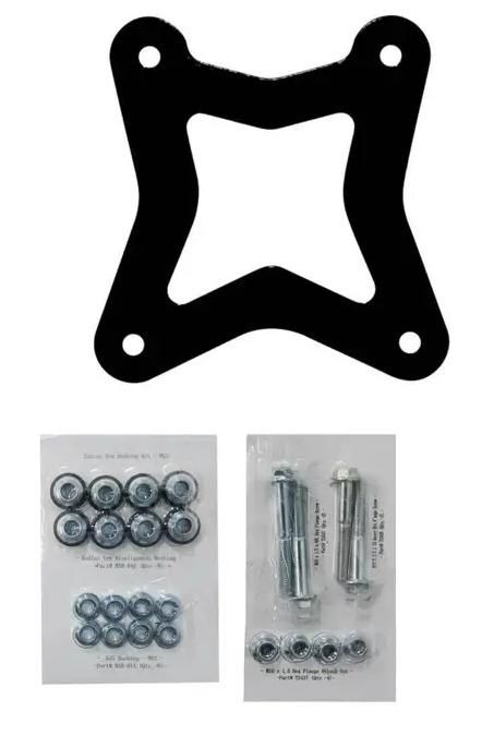 Polaris Radius Arm Rebuild Kit Super ATV, SUPER ATV, RA01-001-M10K-02, M10, FOR SUPER ATV RADUIS ARMS ONLY Mud Hawgz Uk