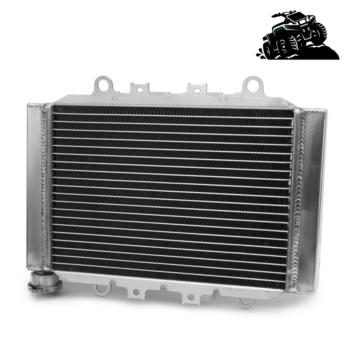 Radiator Yamaha YFM 400/450 Kodiak/Grizzly 2003-2014 - Mud Hawgz Off-Road