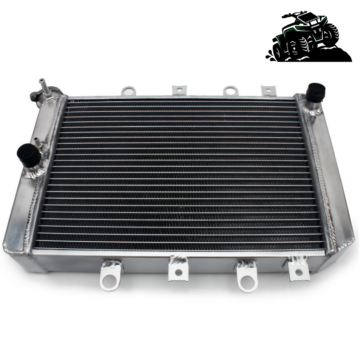 Radiator Yamaha YFM 500/700  Grizzly 2009-2014 - Mud Hawgz Off-Road