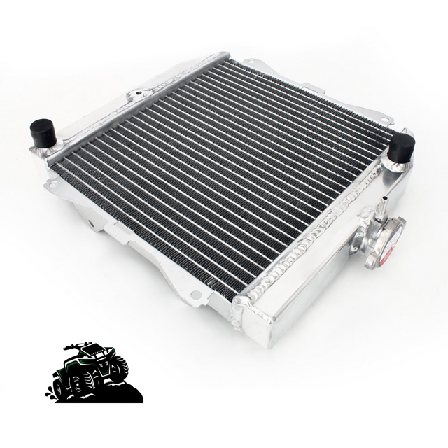 Radiator  Honda TRX 420 2007 2013  TRX 500 2012 2013 - Mud Hawgz Off-Road